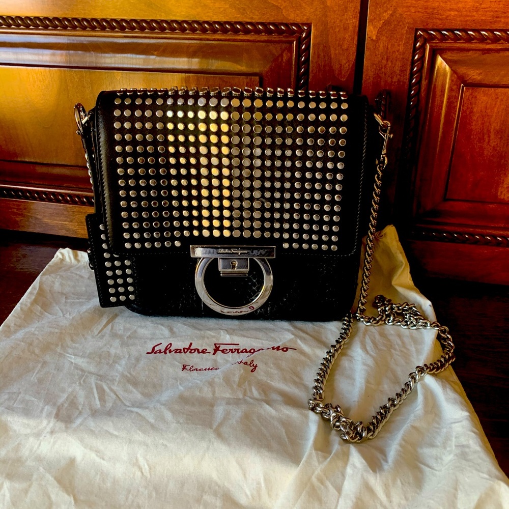 Salvatore Ferragamo cross body bag